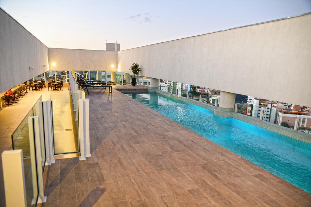 Dubai Suites Montes Claros Buitenkant foto